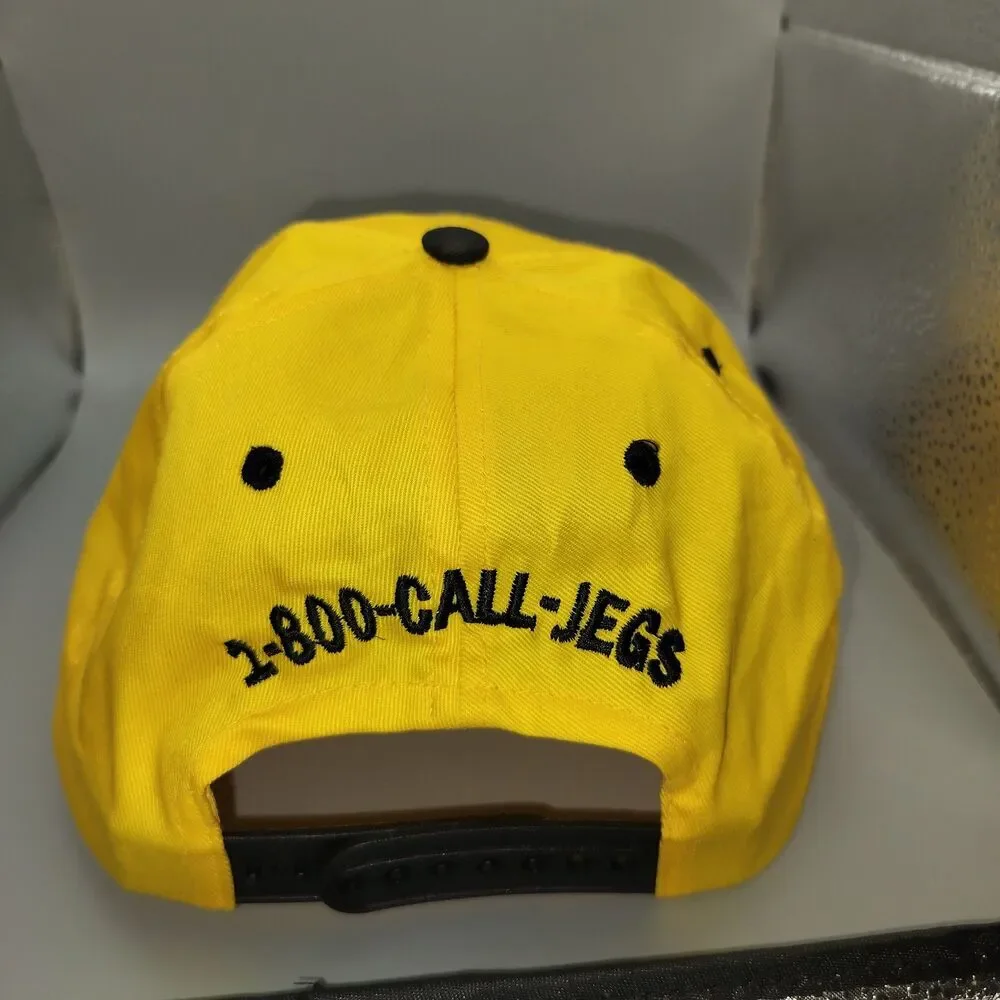 JEG'S High Performance Top Alcohol Dragster Winner Chicago 2005 Snapback Hat Cap
